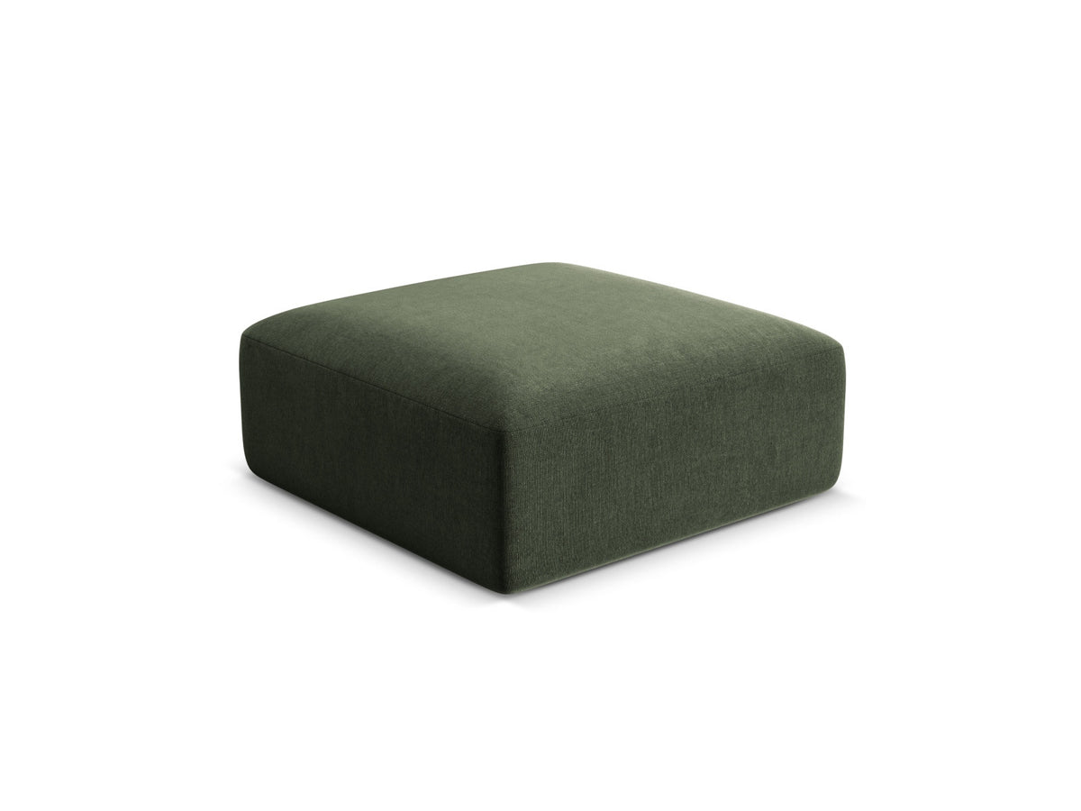 1-Sitzer Pouf Campi in Green-Vogue präsentiert im Onlineshop von KAQTU Design AG. Pouf ist von Cosmopolitan Design