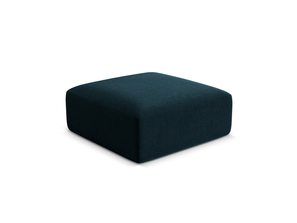 1-Sitzer Pouf Campi in Deep Petrol-Vogue präsentiert im Onlineshop von KAQTU Design AG. Pouf ist von Cosmopolitan Design