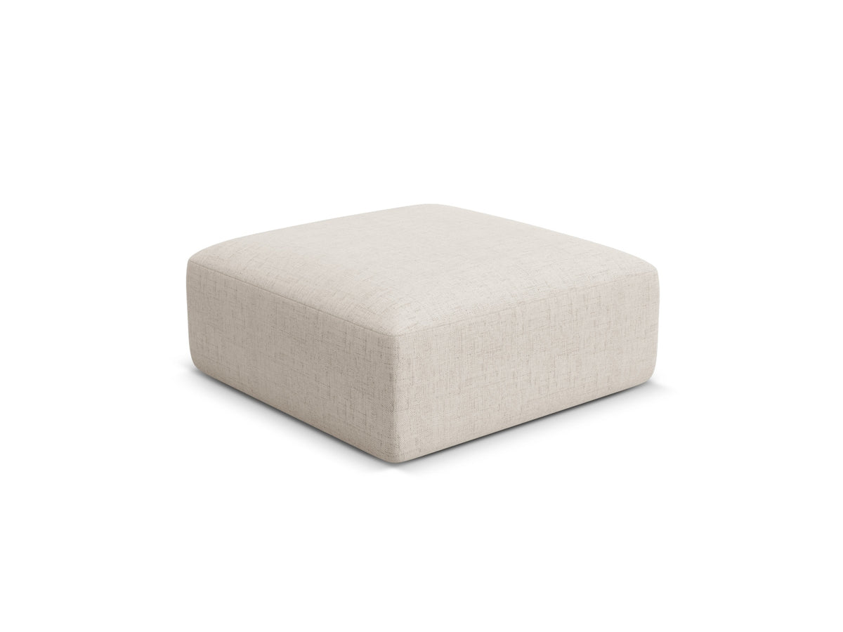 1-Sitzer Pouf Campi in Light Beige-Moly präsentiert im Onlineshop von KAQTU Design AG. Pouf ist von Cosmopolitan Design