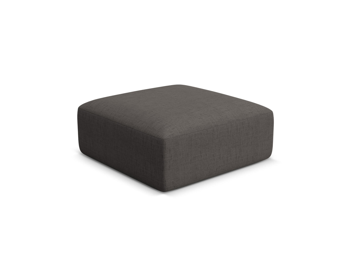 1-Sitzer Pouf Campi in Grey-Moly präsentiert im Onlineshop von KAQTU Design AG. Pouf ist von Cosmopolitan Design