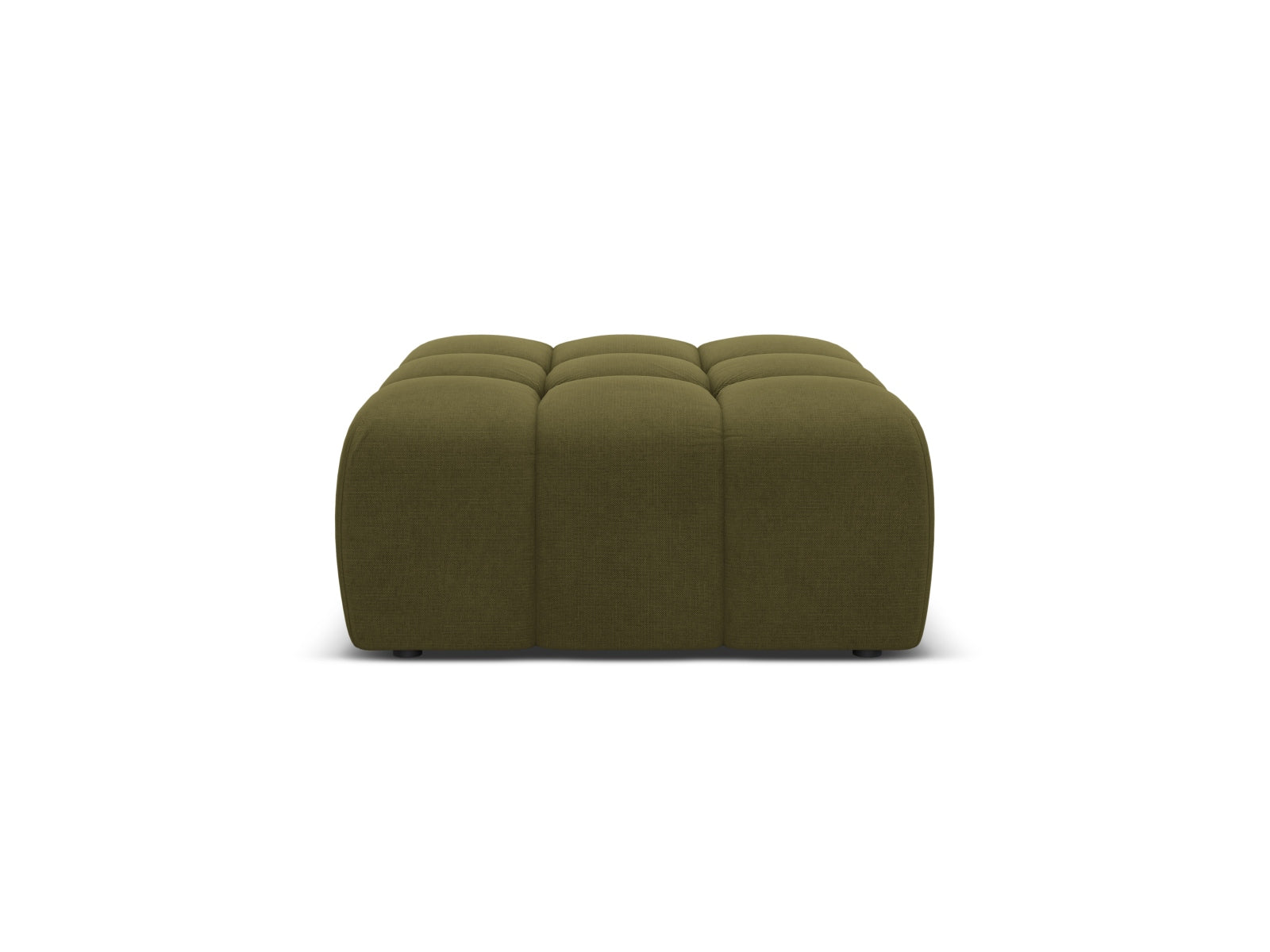 1-Sitzer Pouf Hawaii in Green-Moly präsentiert im Onlineshop von KAQTU Design AG. Pouf ist von Cosmopolitan Design