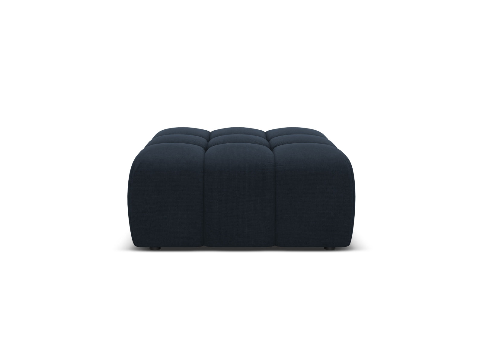 1-Sitzer Pouf Hawaii in Royal Blue-Moly präsentiert im Onlineshop von KAQTU Design AG. Pouf ist von Cosmopolitan Design