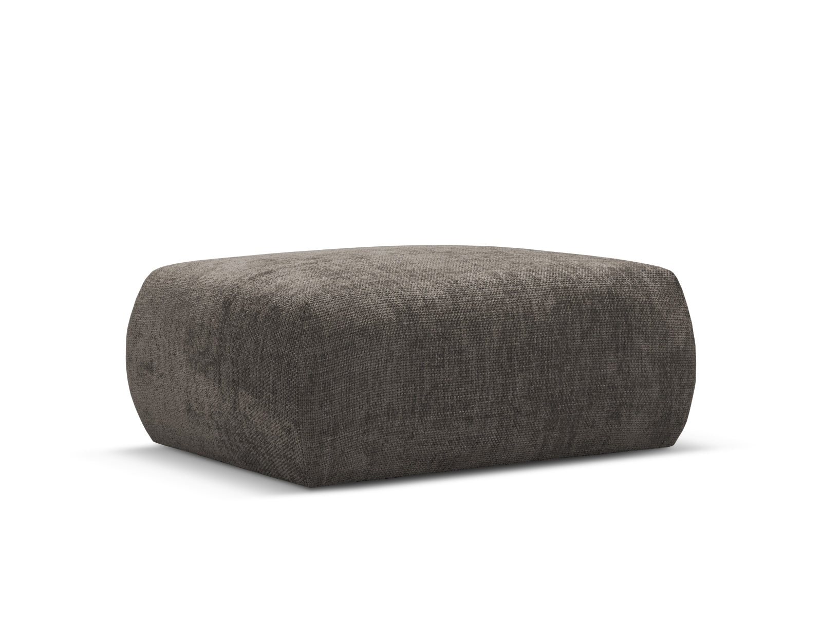 1-Sitzer Pouf Matera in Grey-Haga präsentiert im Onlineshop von KAQTU Design AG. Pouf ist von Cosmopolitan Design