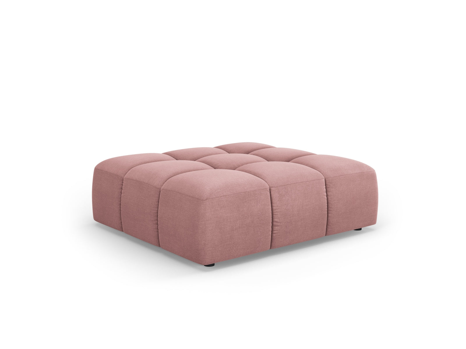 1-Sitzer Pouf Moritz in Pink-Rebel präsentiert im Onlineshop von KAQTU Design AG. Pouf ist von Cosmopolitan Design