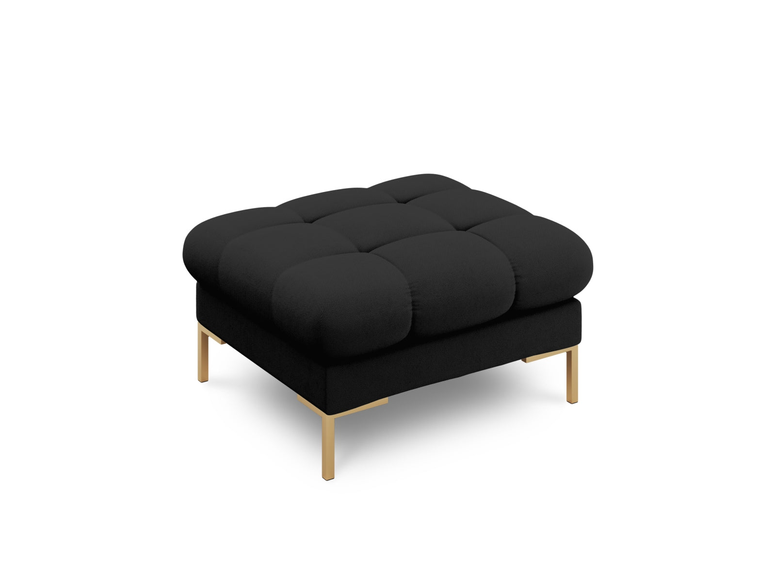 1-Sitzer Pouf Bali in Black-Neve präsentiert im Onlineshop von KAQTU Design AG. Pouf ist von Cosmopolitan Design
