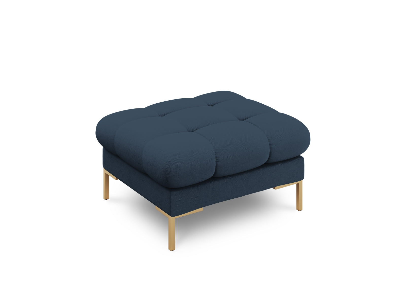1-Sitzer Pouf Bali in Blue-Neve präsentiert im Onlineshop von KAQTU Design AG. Pouf ist von Cosmopolitan Design