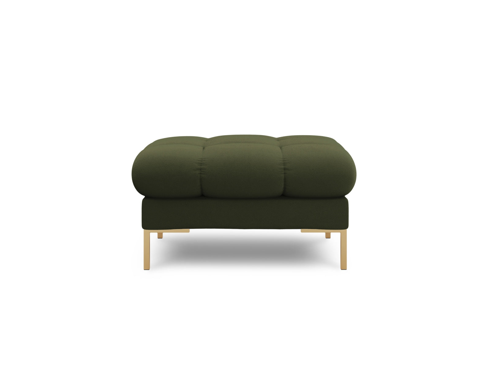 Eleganter 1-Sitzer Pouf Bali in sanftem Grün, ideal für stilvolle Akzente in jedem Raum. Hochwertiges Design von Cosmopolitan.