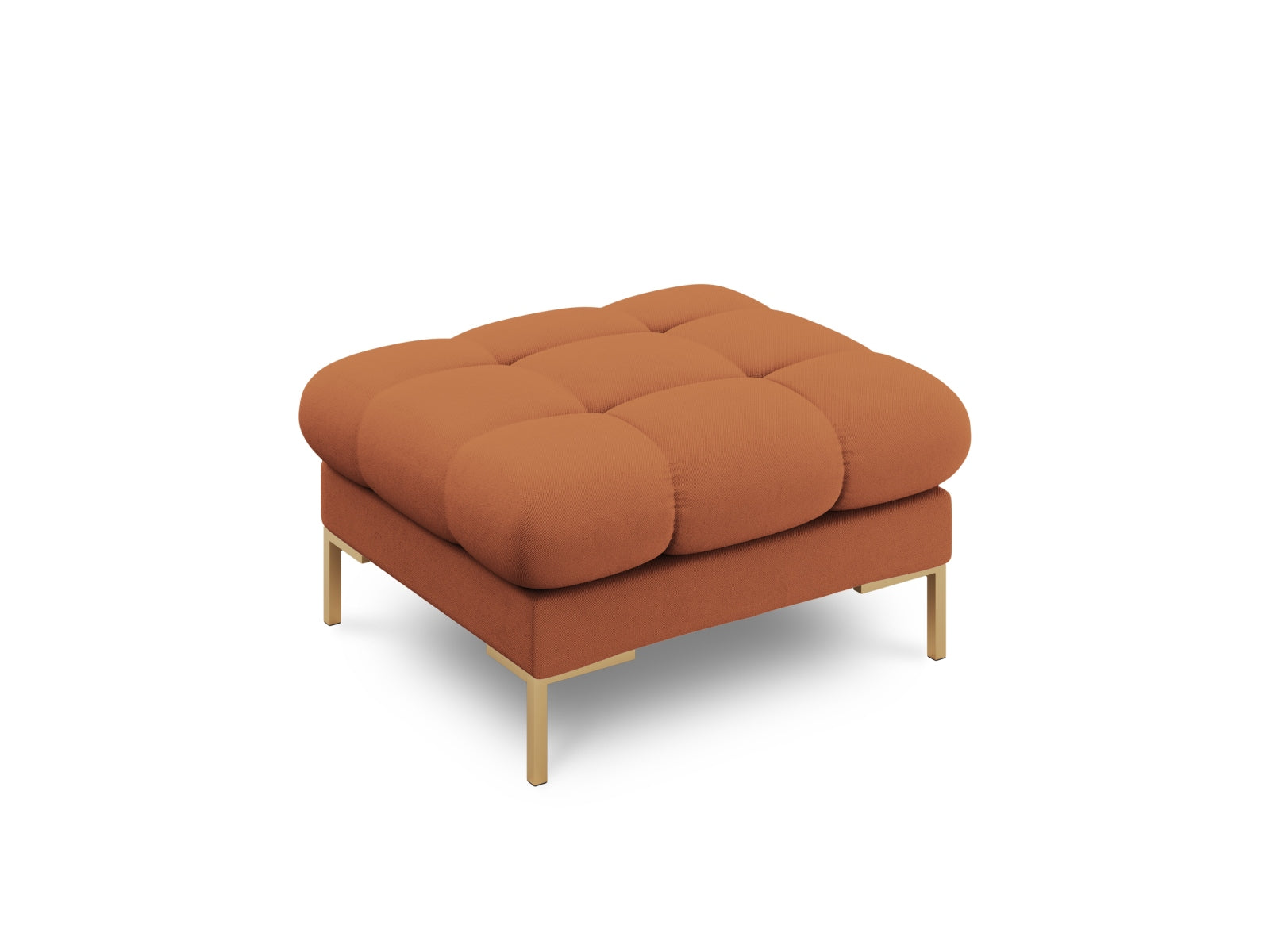 1-Sitzer Pouf Bali in Brick-Neve präsentiert im Onlineshop von KAQTU Design AG. Pouf ist von Cosmopolitan Design