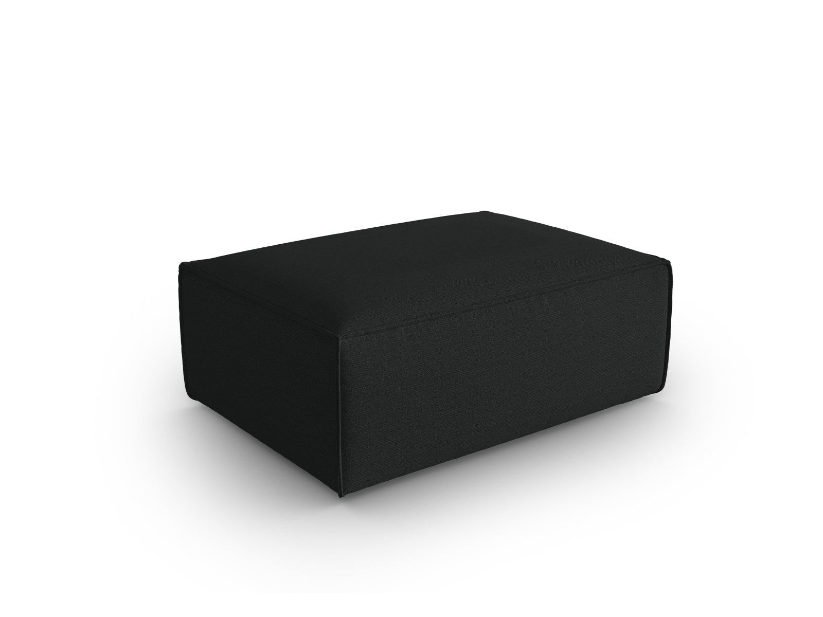 Mackay Pouf 1 Sitzer in Anthracite präsentiert im Onlineshop von KAQTU Design AG. Modulares Sofa ist von Cosmopolitan Design