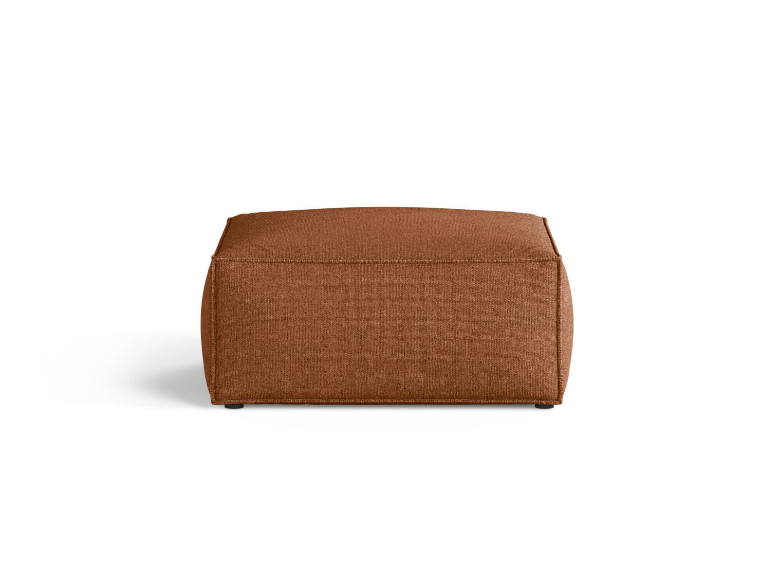1-Sitzer Pouf Aveiro in Brick-Eden präsentiert im Onlineshop von KAQTU Design AG. Pouf ist von Cosmopolitan Design