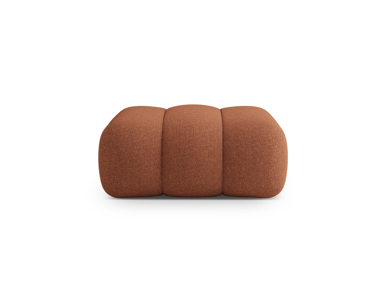Koge Pouf 1 Sitz 95cm in Brick-Eden präsentiert im Onlineshop von KAQTU Design AG. Pouf ist von Cosmopolitan Design