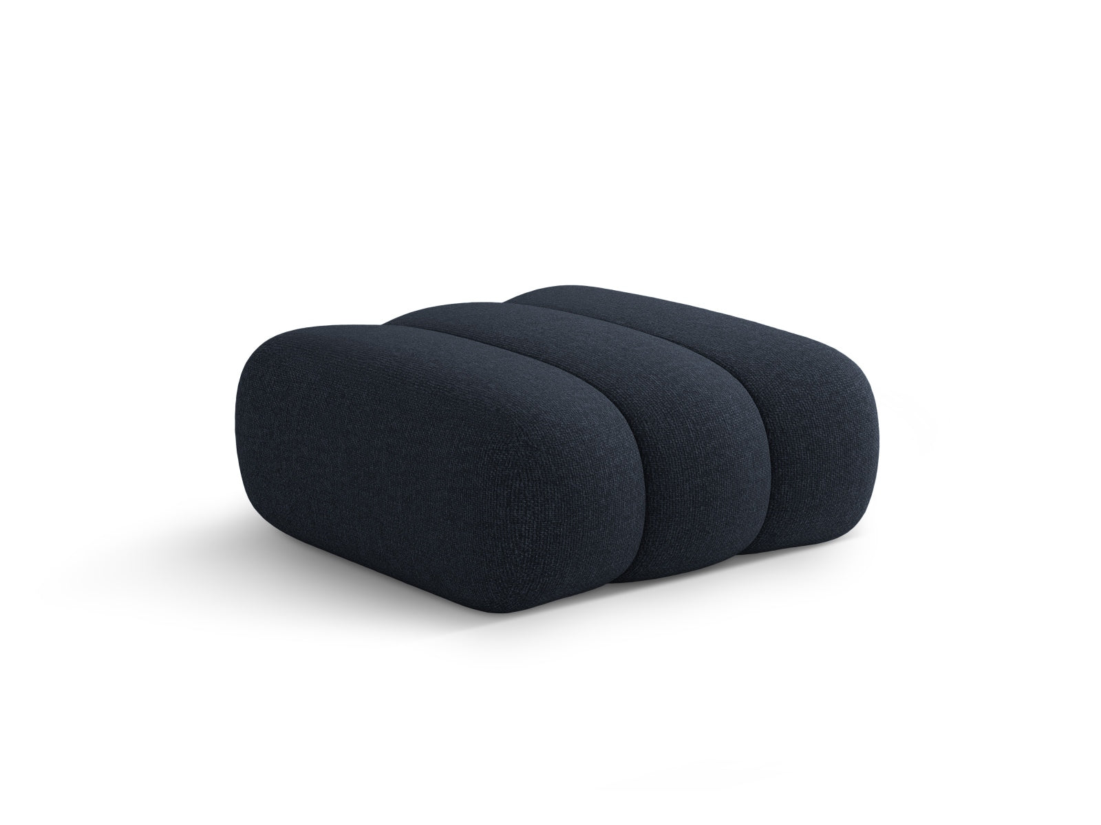 Moderner Koge Pouf in sanftem Grau, vielseitig einsetzbar als Sitz oder stilvolles Deko-Element für jedes Zuhause.