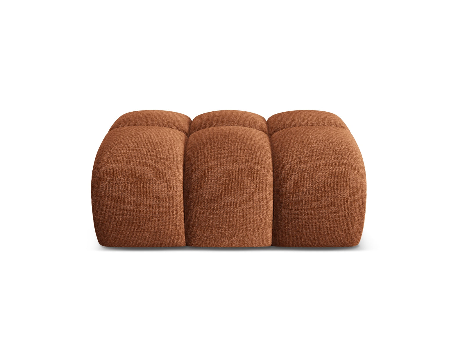 1-Sitzer Pouf Treno in Brick-Eden präsentiert im Onlineshop von KAQTU Design AG. Pouf ist von Cosmopolitan Design