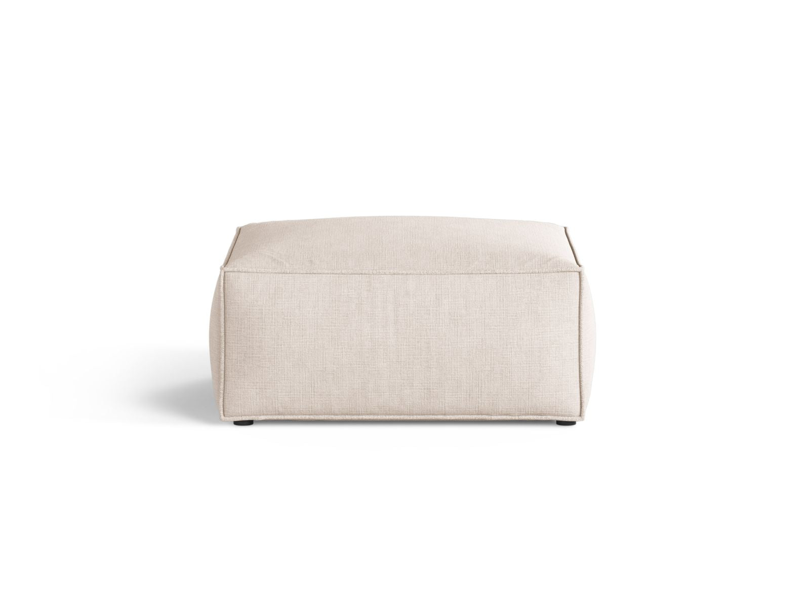 1-Sitzer Pouf Aveiro in Beige-Liberty präsentiert im Onlineshop von KAQTU Design AG. Pouf ist von Cosmopolitan Design