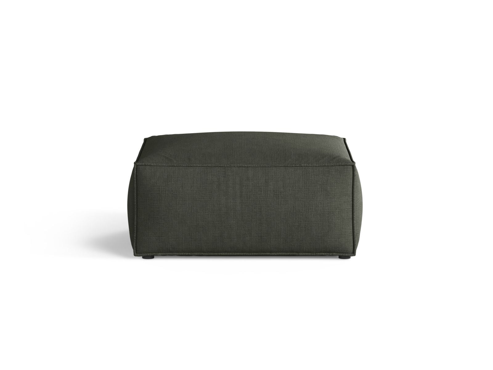1-Sitzer Pouf Aveiro in Moss Green-Liberty präsentiert im Onlineshop von KAQTU Design AG. Pouf ist von Cosmopolitan Design