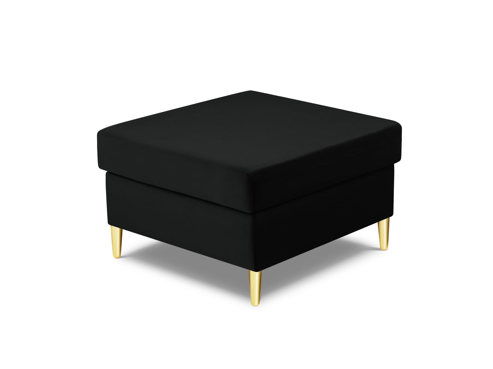 Stilvoller Kyoto Velour Pouf 70cm von Cosmopolitan Design – ein eleganter Sitzplatz, der Komfort und Funktionalität vereint. Perfekt für jedes Zuhause!