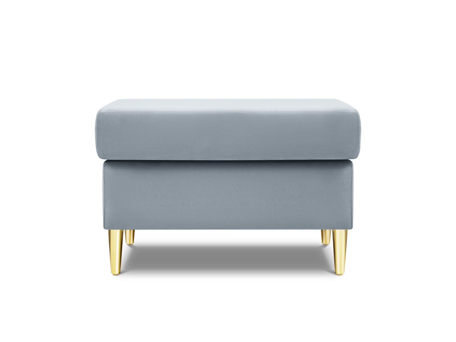 Eleganter Kyoto Velour Pouf 70cm von Cosmopolitan Design – stilvoll, vielseitig und pflegeleicht. Ideal für jeden Raum!
