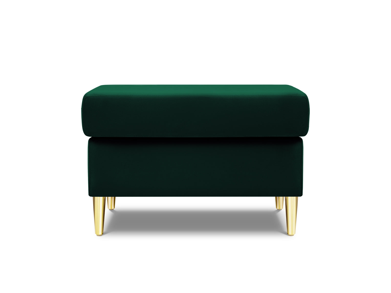 Eleganter Kyoto Velour Pouf 70cm von Cosmopolitan Design – stilvoll, vielseitig und pflegeleicht. Ideal für jeden Raum!