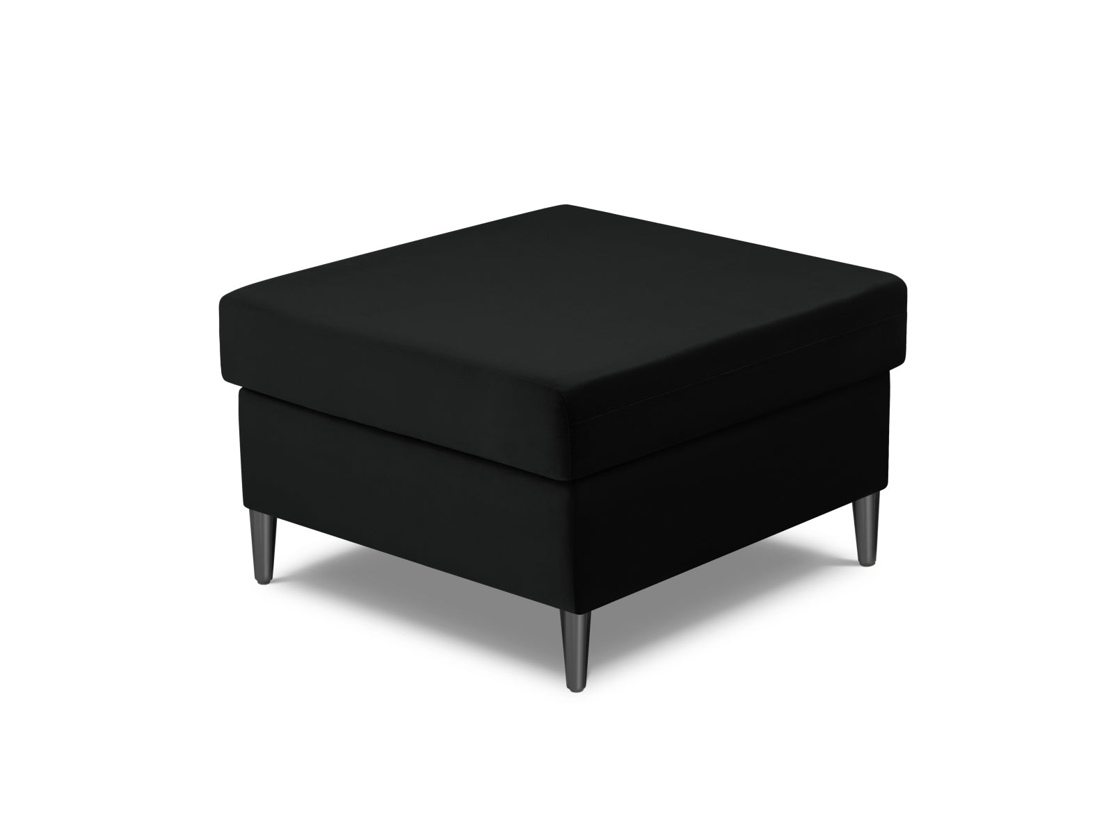 Stilvoller Kyoto Velour Pouf 70cm von Cosmopolitan Design – ein eleganter Sitzplatz, der Komfort und Funktionalität vereint. Perfekt für jedes Zuhause!