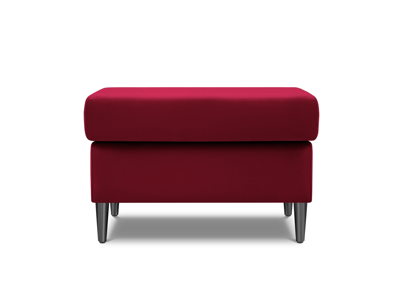 Eleganter Kyoto Velour Pouf 70cm von Cosmopolitan Design – stilvoll, vielseitig und pflegeleicht. Ideal für jeden Raum!