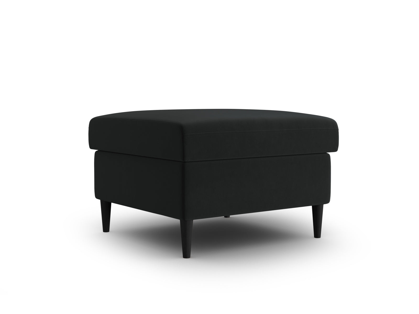Eleganter Kyoto Velour Pouf 70cm von Cosmopolitan Design – stilvoll, vielseitig und pflegeleicht. Ideal für jeden Raum!