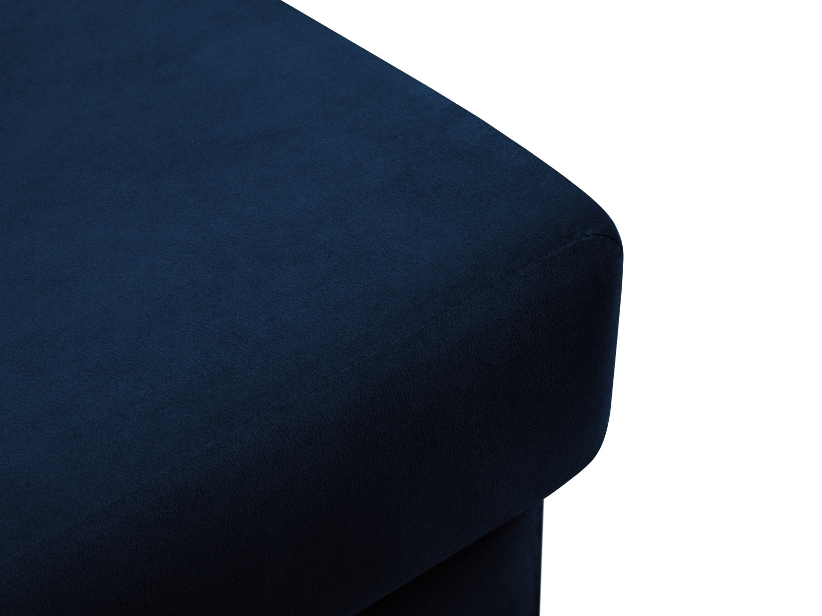 Eleganter Kyoto Velour Pouf 70cm von Cosmopolitan Design – vielseitig einsetzbar, pflegeleicht und ein echter Blickfang für Ihr Zuhause!