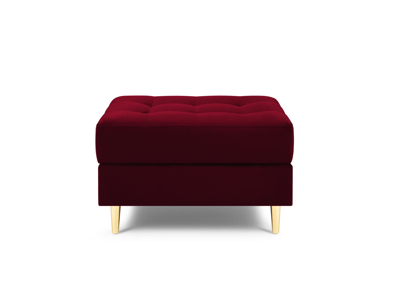 Eleganter 1-Sitzer Pouf Aspen in stilvollem Design, ideal für moderne Wohnräume, präsentiert von Cosmopolitan Design.