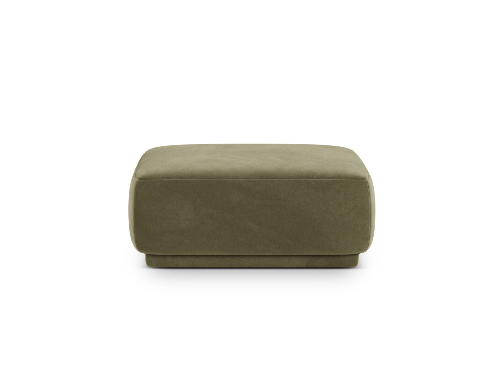 1-Sitzer Pouf Gomera in Green-Salvador präsentiert im Onlineshop von KAQTU Design AG. Pouf ist von Cosmopolitan Design