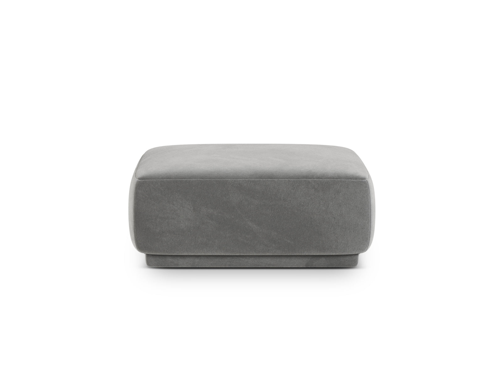 1-Sitzer Pouf Gomera in Grey-Salvador präsentiert im Onlineshop von KAQTU Design AG. Pouf ist von Cosmopolitan Design