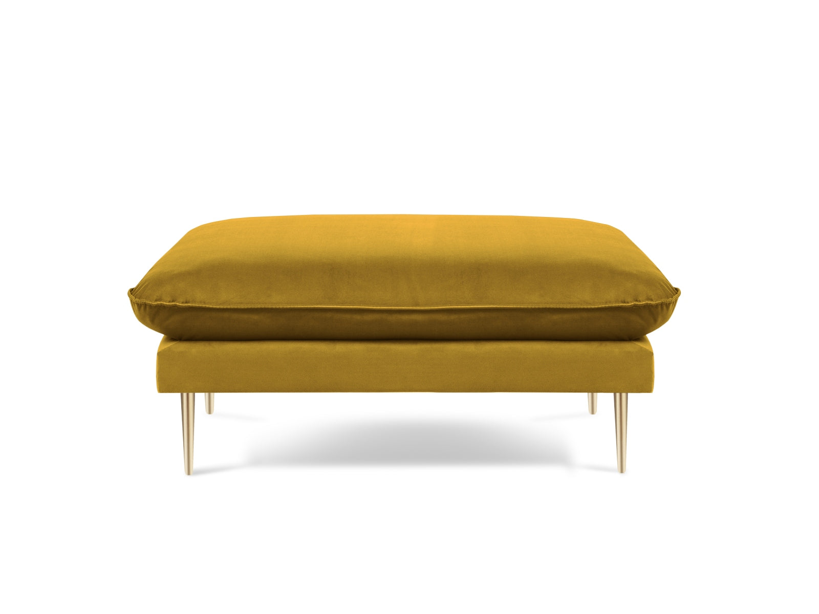 Eleganter Vienna Velour Pouf 80cm von Cosmopolitan Design – vielseitig, stilvoll und bequem. Ideal für jedes Zuhause!