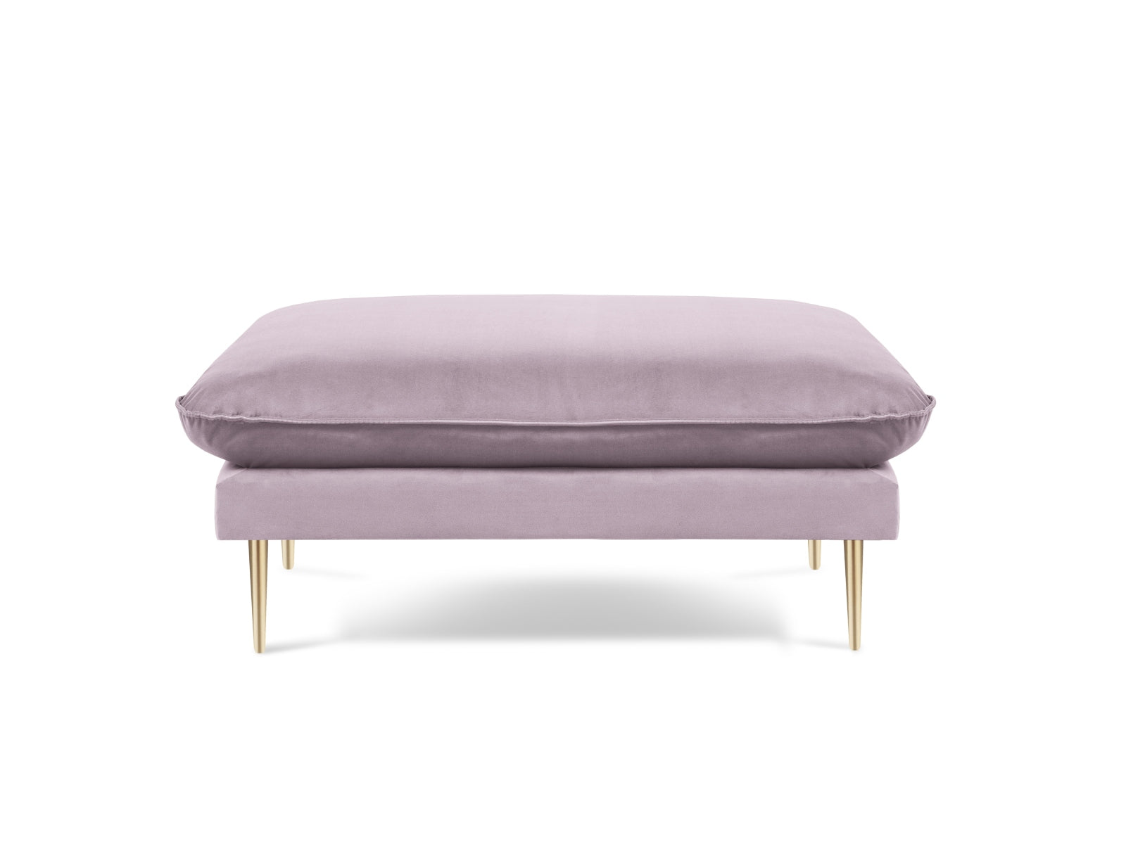 Eleganter Vienna Velour Pouf 80cm von Cosmopolitan Design – vielseitig, stilvoll und bequem. Perfekt für jedes Zuhause!