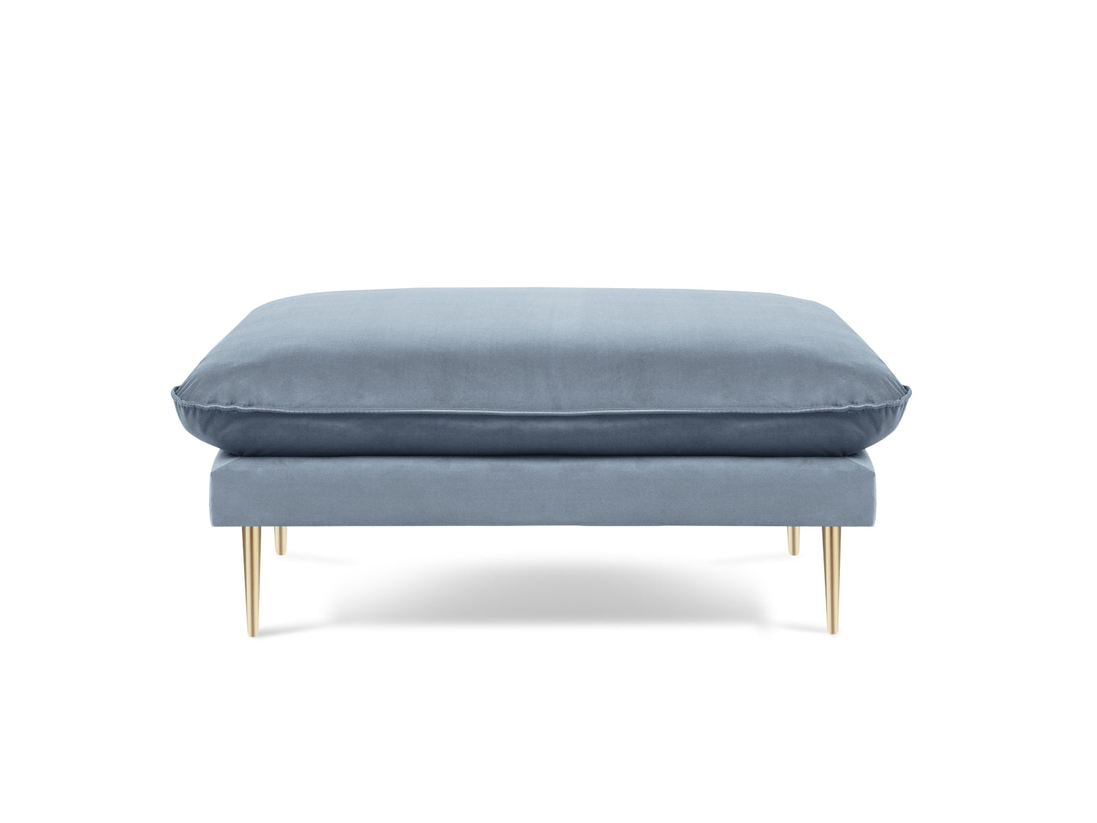 Stilvoller Vienna Velour Pouf 80cm von Cosmopolitan Design – ideal als Sitzgelegenheit oder Dekoration. Hochwertig und vielseitig einsetzbar!