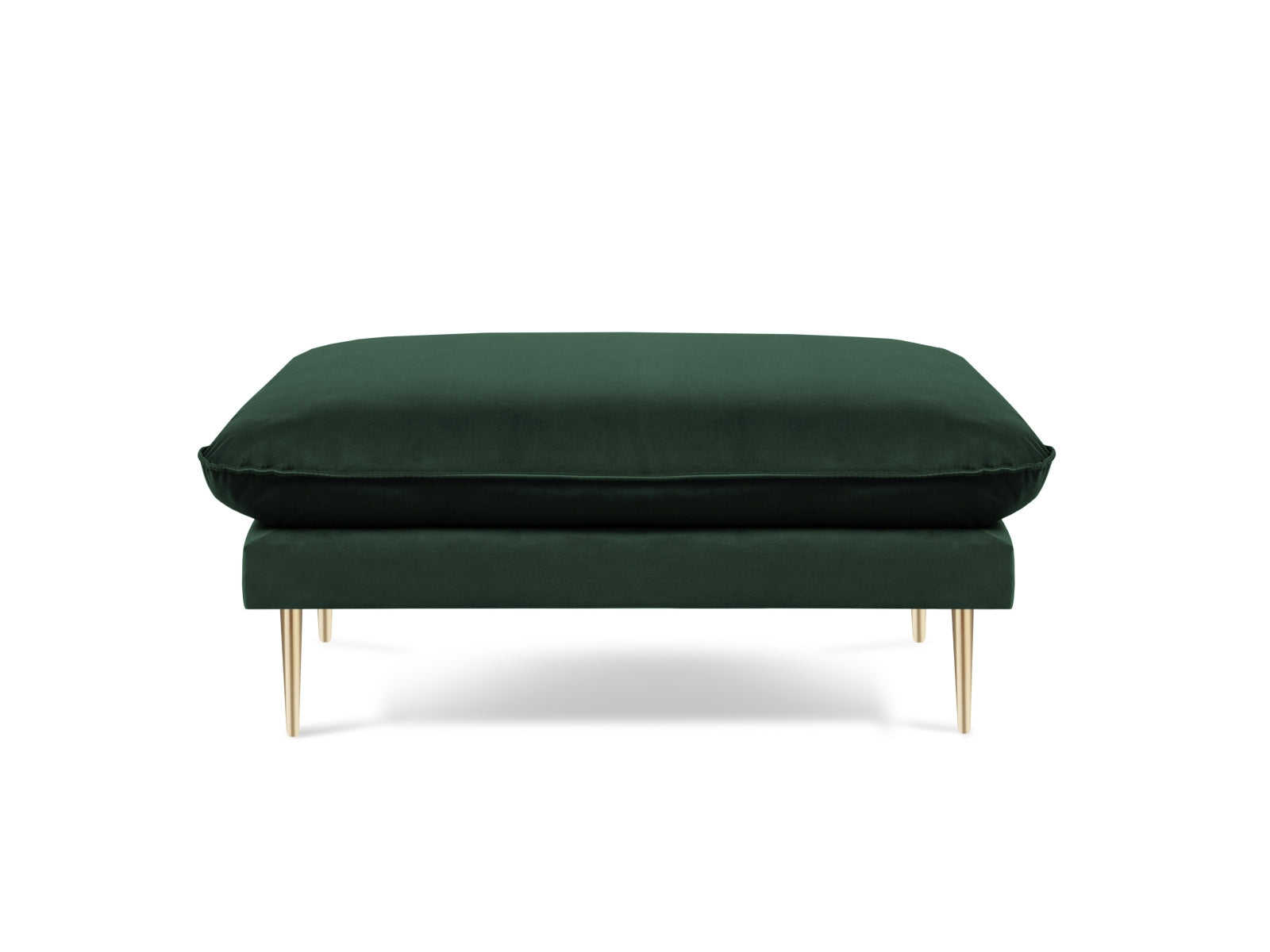 Stilvoller Vienna Velour Pouf 80cm von Cosmopolitan Design – ein eleganter Hocker, der Komfort und Vielseitigkeit in Ihr Zuhause bringt.