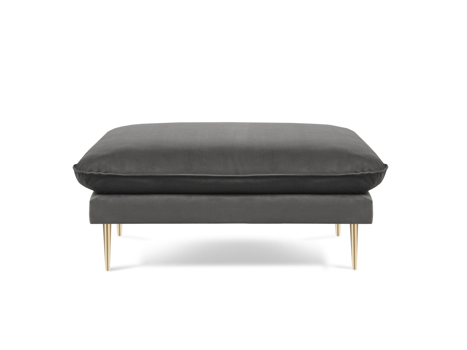 Stilvoller Vienna Velour Pouf 80cm von Cosmopolitan Design – ideal als Sitzgelegenheit oder Dekoration. Hochwertig und vielseitig einsetzbar!