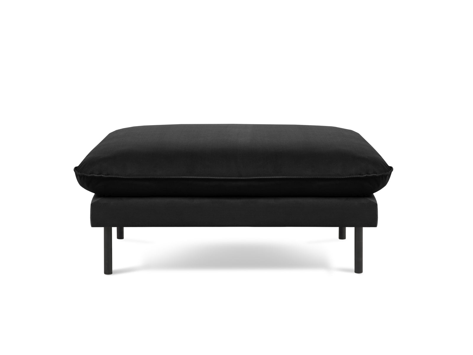Stilvoller Vienna Velour Pouf 80cm von Cosmopolitan Design – ideal als Sitzgelegenheit oder Dekoration. Hochwertig und vielseitig einsetzbar!