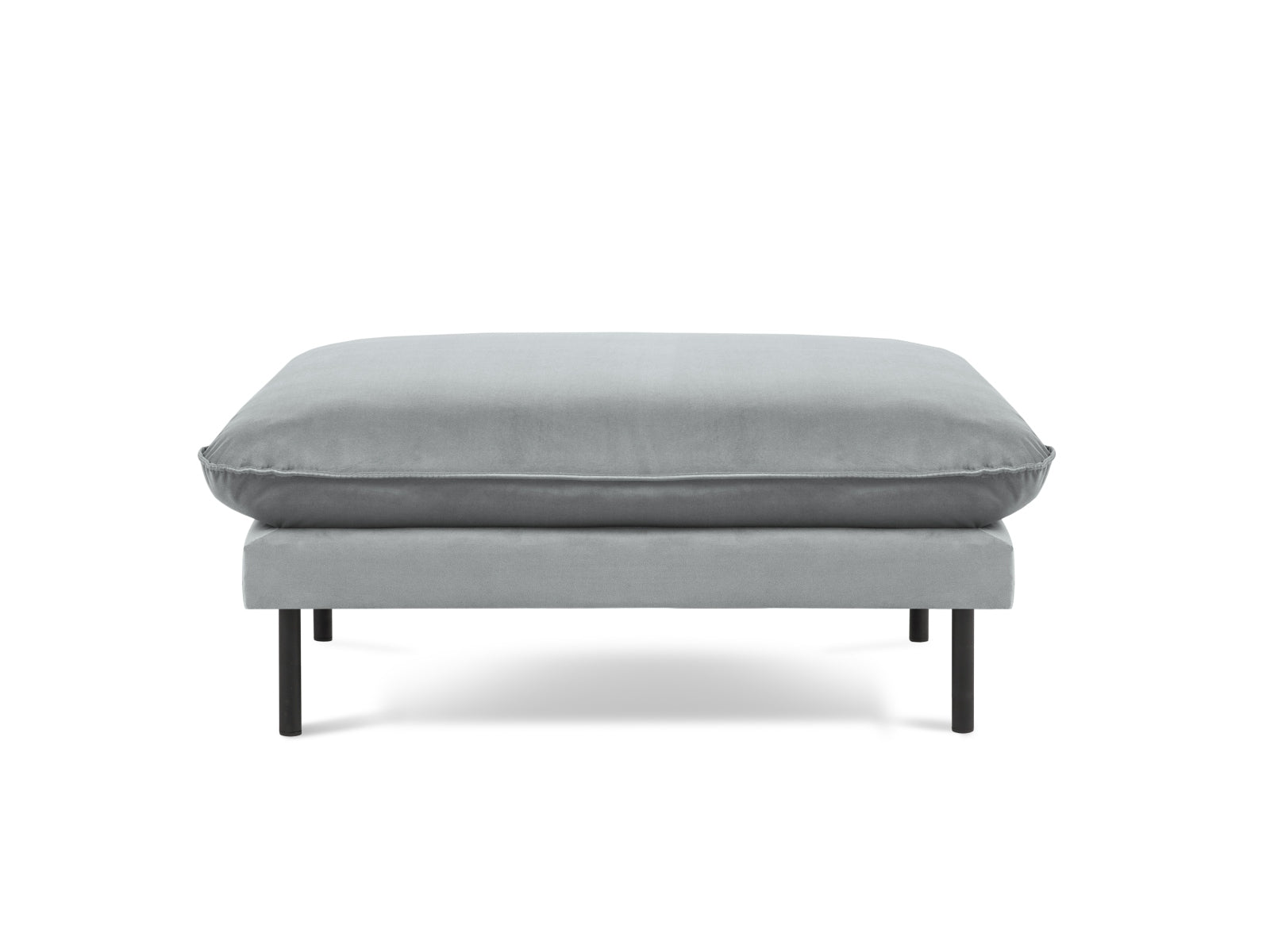 Stilvoller Vienna Velour Pouf 80cm von Cosmopolitan Design – ideal als Sitzgelegenheit oder Dekoration. Hochwertig und vielseitig einsetzbar!