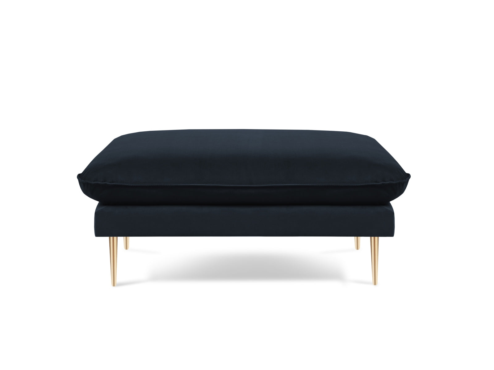 Eleganter Vienna Velour Pouf 80cm von Cosmopolitan Design – vielseitig, stilvoll und bequem. Ideal für jedes Zuhause!