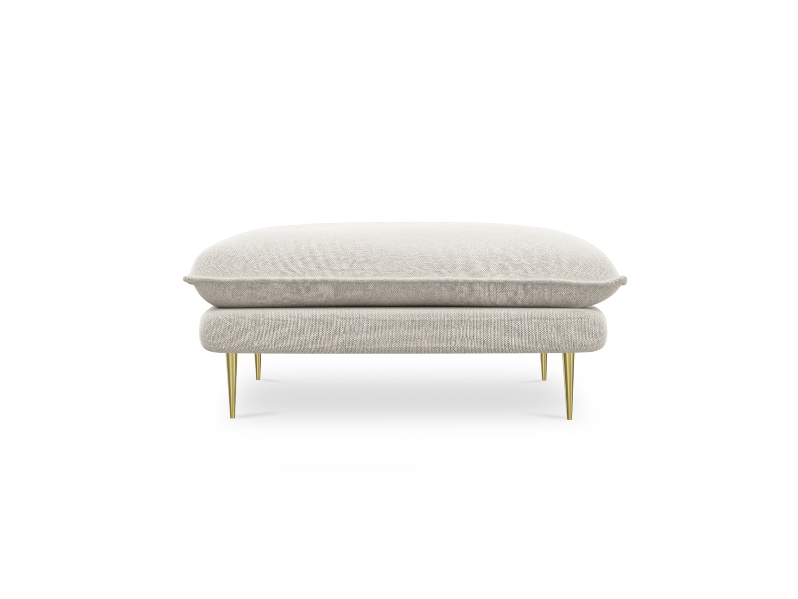 Eleganter Vienna Pouf 1 Sitz 80cm von Cosmopolitan Design – perfektes Sitzmöbel für jeden Raum. Hochwertig, vielseitig und pflegeleicht.