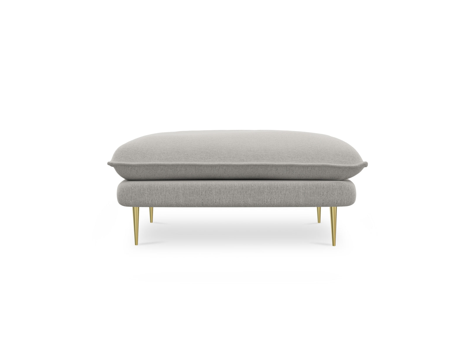 Eleganter Vienna Pouf 1 Sitz 80cm von Cosmopolitan Design – perfektes Sitzmöbel für jeden Raum. Hochwertig, vielseitig und pflegeleicht.