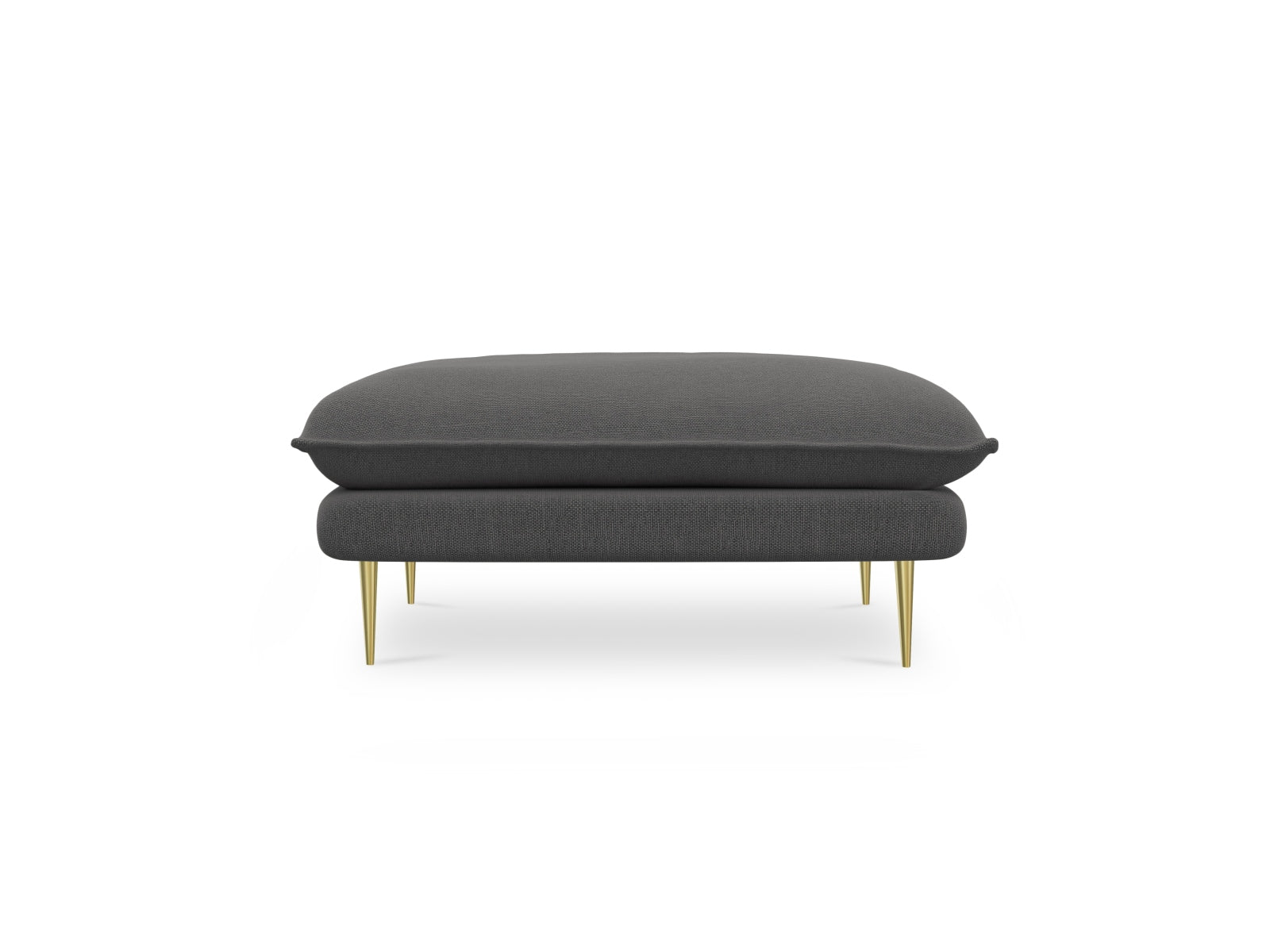 Eleganter Vienna Pouf 1 Sitz 80cm von Cosmopolitan Design – perfektes Sitzmöbel für jeden Raum. Hochwertig, vielseitig und pflegeleicht.