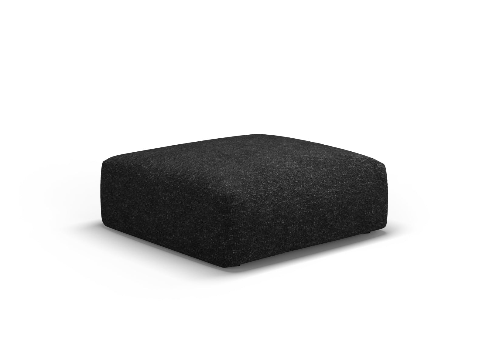 1-Sitzer Pouf Matera in Black-Haga präsentiert im Onlineshop von KAQTU Design AG. Pouf ist von Cosmopolitan Design