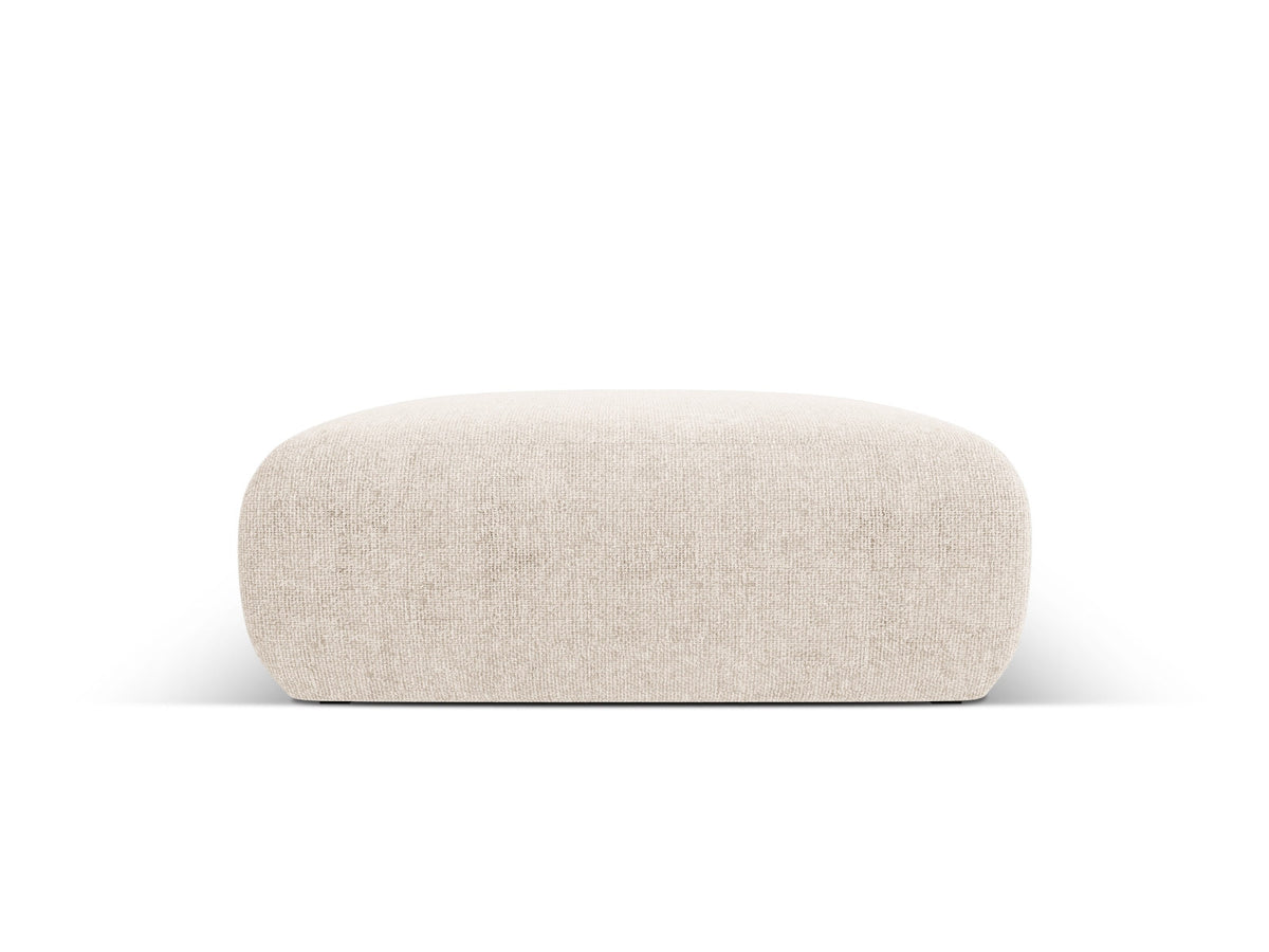 Nolio Sofa 2 Sitzer 100cm in Light Beige-Haga präsentiert im Onlineshop von KAQTU Design AG. Pouf ist von Cosmopolitan Design