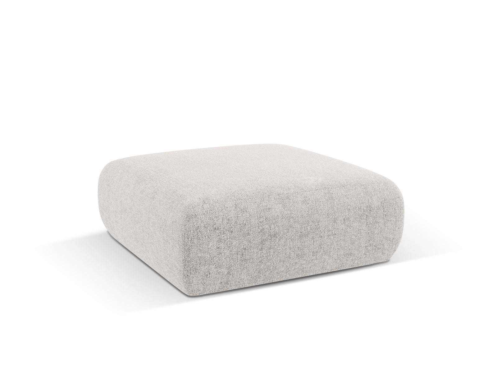 Stylisches Nolio 2-Sitzer Sofa in Hellgrau, ideal als Pouf von Cosmopolitan Design, perfekt für moderne Wohnräume.