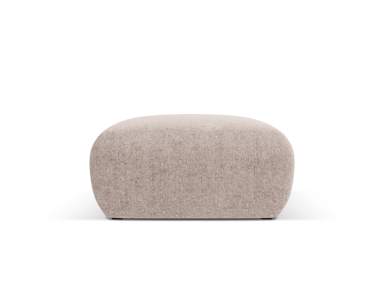 Nolio Sofa 1 Sitz 75cm in Beige-Haga präsentiert im Onlineshop von KAQTU Design AG. Pouf ist von Cosmopolitan Design