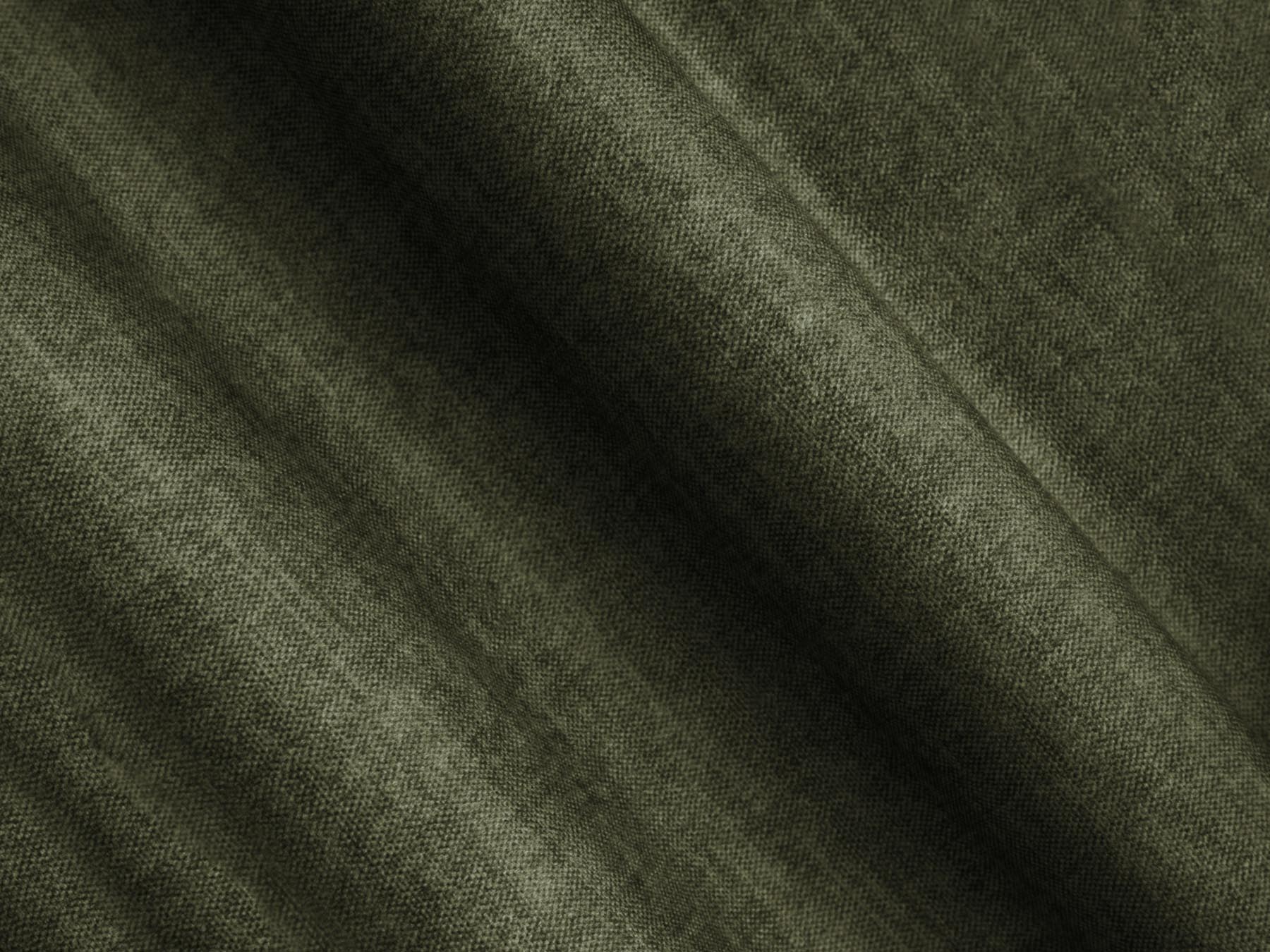 Elegantes 5-Sitzer Ecksofa in Green-Vogue, ideal für entspannte Abende, mit praktischer Schlaffunktion und integriertem Stauraum.
