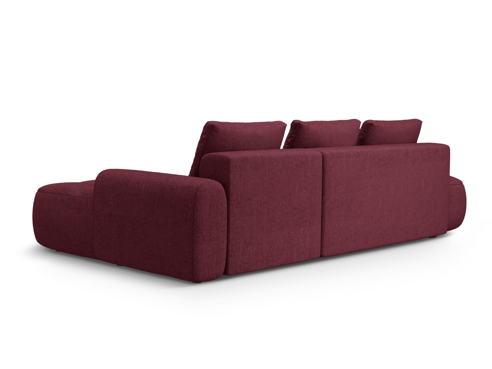 Entdecken Sie das Linz Ecksofa rechts mit Schlaffunktion und Stauraum. Ideal für Gäste und modernes Wohnen – stilvoll und funktional!