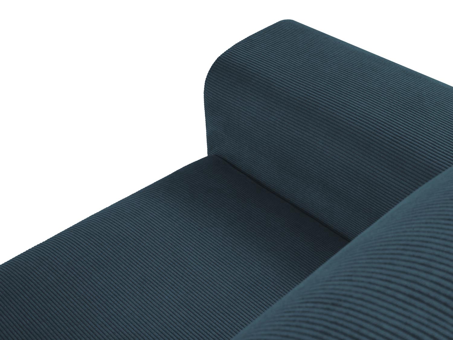 Erleben Sie das Kyoto Ecksofa rechts von Cosmopolitan Design – ein elegantes 4-Sitzer Sofa mit Schlaffunktion und Stauraumbox für maximalen Komfort und Ordnung.