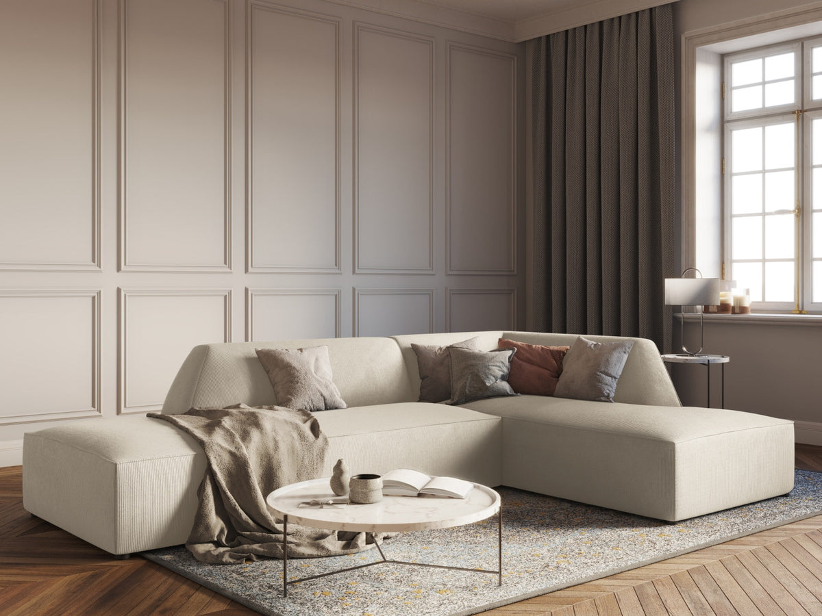 Siena Modular-Ecksofa rechts, 4-Sitzer, 180cm (RCO) von Cosmopolitan Design – Wohnbeispiel