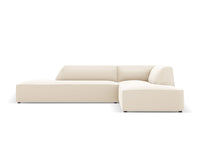 Siena Kunstleder Modulares Ecksofa rechts 4-Sitzer 180cm
