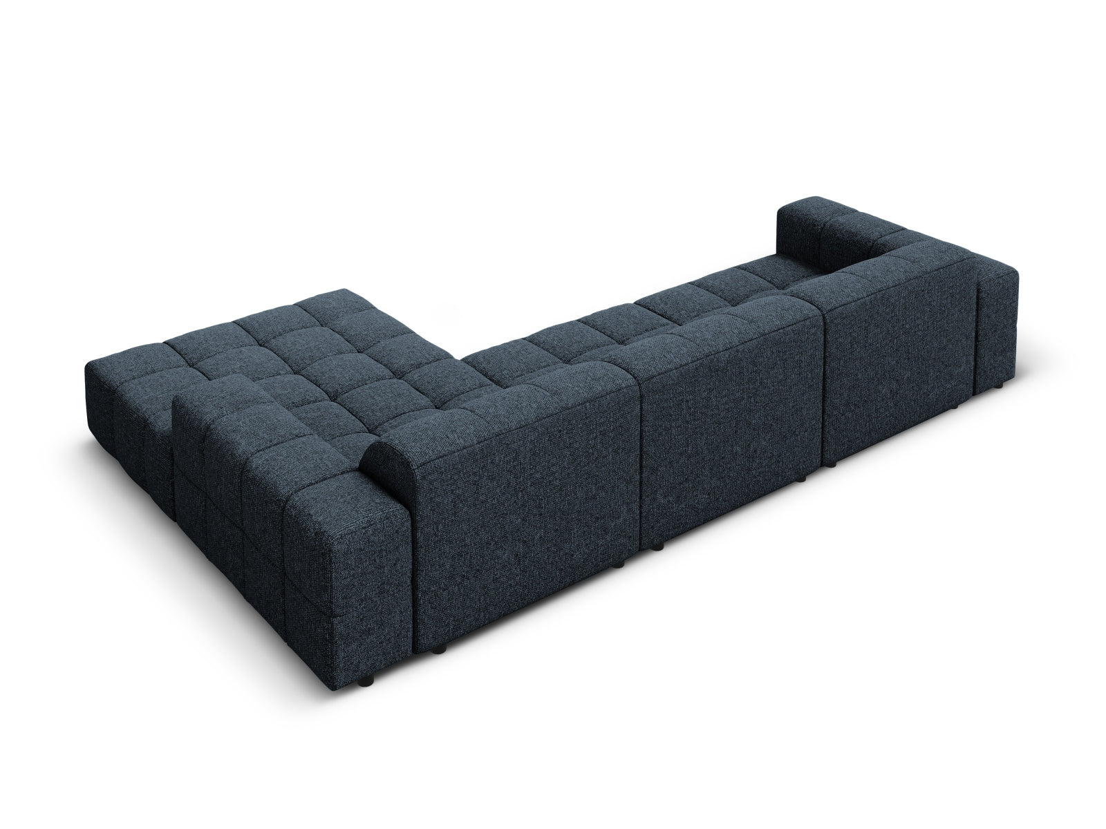 Chicago Ecksofa rechts 4 Sitzer 166cm in Royal Blue präsentiert im Onlineshop von KAQTU Design AG. Ecksofa rechts ist von Cosmopolitan Design